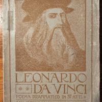 Leonardo da Vinci dramma in 4 atti 1909 teatro ill