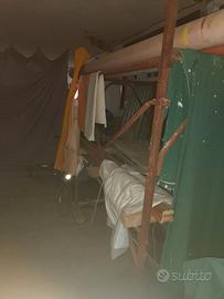 Trabatello con ruote