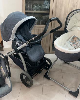 Peg perego book plus Denim trio isofix