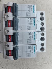 Magnetotermici Siemens 5SL30 20A 16A 10A