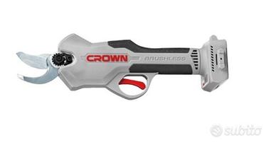 CROWN Forbici CT29001HX + Trapano CT21091HX 20V