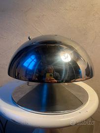 Lampada anni 70 acciaio