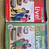 libri scuola media inglese go live 1e2