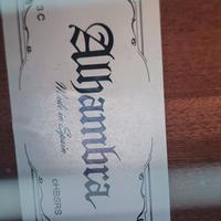 Chitarra classica Alhambra 3C