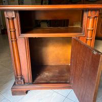 Mobile Portatelevisore in vero legno