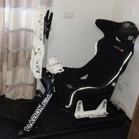 postazione sim racing 