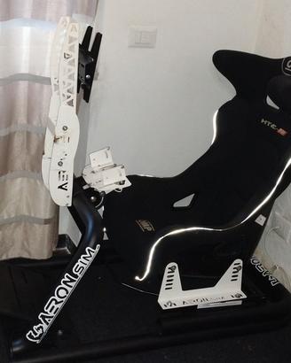 postazione sim racing 