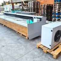 vetrina frigo self-service usata