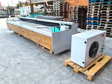 vetrina frigo self-service usata