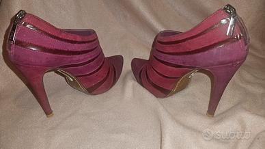 tacchi Schutz fucsia/Prugna 