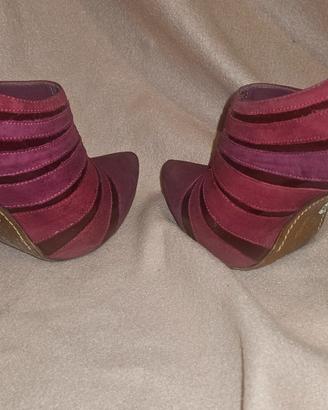 tacchi Schutz fucsia/Prugna 