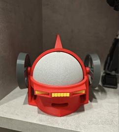 Supporto per Alexa a tema Mazinger Z