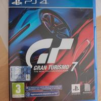 gran turismo 7 PS4 