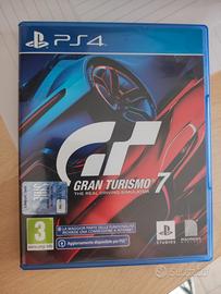 gran turismo 7 PS4 