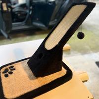 Tiragraffi gioco gatto