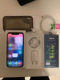 Iphone XS MAX 256 gb gold, batteria nuova