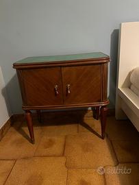 Camera da letto anni 60