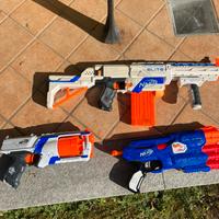 Nerf: Retaliator Elite, Dual Strike, Strongarm