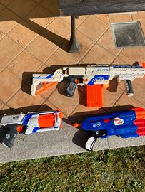 Nerf: Retaliator Elite, Dual Strike, Strongarm