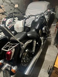Honda Shadow 750 American Classic Edition