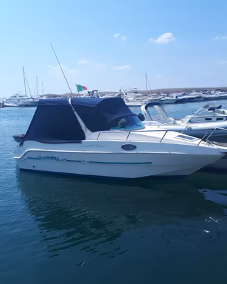SAVER manta 620 cabin