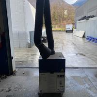 Aspiratore filtro fumi saldatura