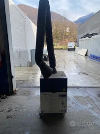 Aspiratore filtro fumi saldatura