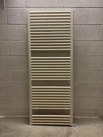 Termoarredo idraulico bianco 150x60