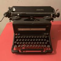 Macchina da scrivere - Olivetti