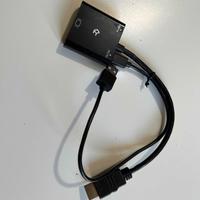 Adattatore HDMI VGA