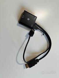 Adattatore HDMI VGA
