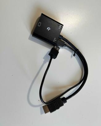 Adattatore HDMI VGA