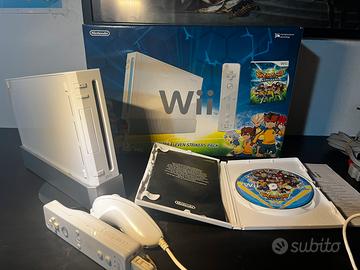 Wii Inazuma Eleven Strikers Pack -Box Perfetto