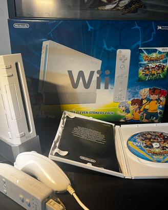 Wii Inazuma Eleven Strikers Pack -Box Perfetto