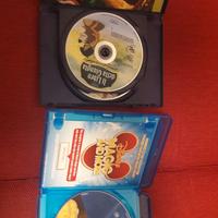 Bluray e Dvd Disney