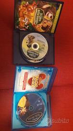 Bluray e Dvd Disney