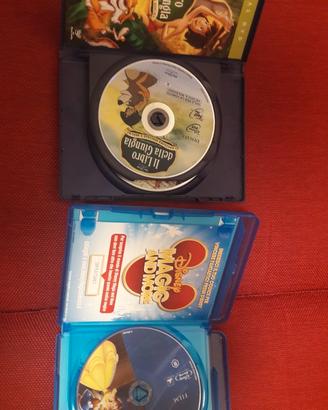 Bluray e Dvd Disney