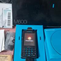 0132NN-Cellulare Sony Ericsson M600i con scatola