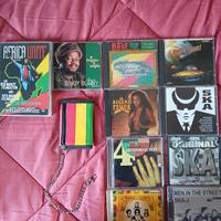 REGGAE SKA CD DVD A PARTIRE DA 2 EURO