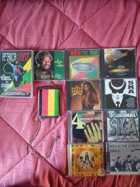REGGAE SKA CD DVD A PARTIRE DA 2 EURO
