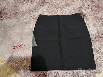 Gonna nera di sala taglia M 