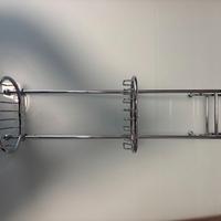 Portasapone in acciao inox per doccia