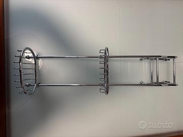 Portasapone in acciao inox per doccia