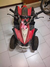 Miniquad 50cc Viky Mini Carbon - Come Nuovo