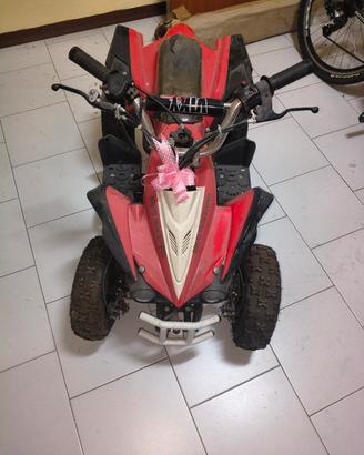 Miniquad 50cc Viky Mini Carbon - Come Nuovo