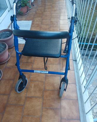 Deambulare con ruote.