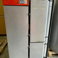 Caldaia legna + gasolaio + boiler + termosifoni