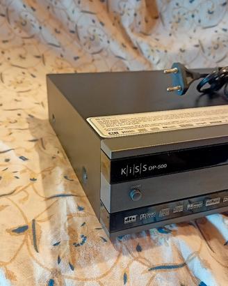 kiss Dp 500 lettore CD DVD multiformato CD player 