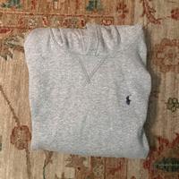 Felpa Grigia Polo Ralph Lauren XL ragazzo