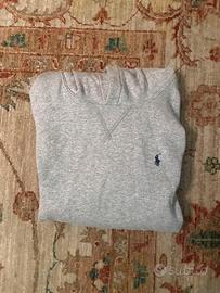 Felpa Grigia Polo Ralph Lauren XL ragazzo
